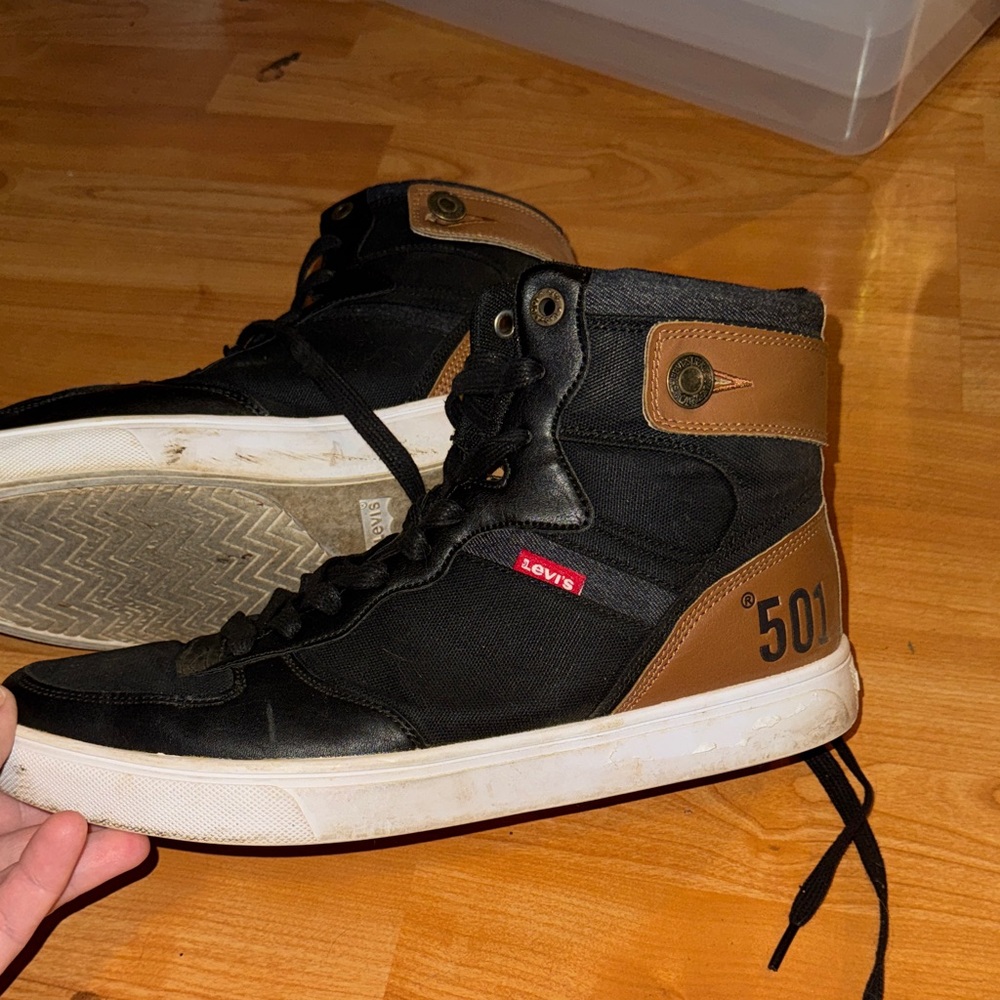 Levi high tops
